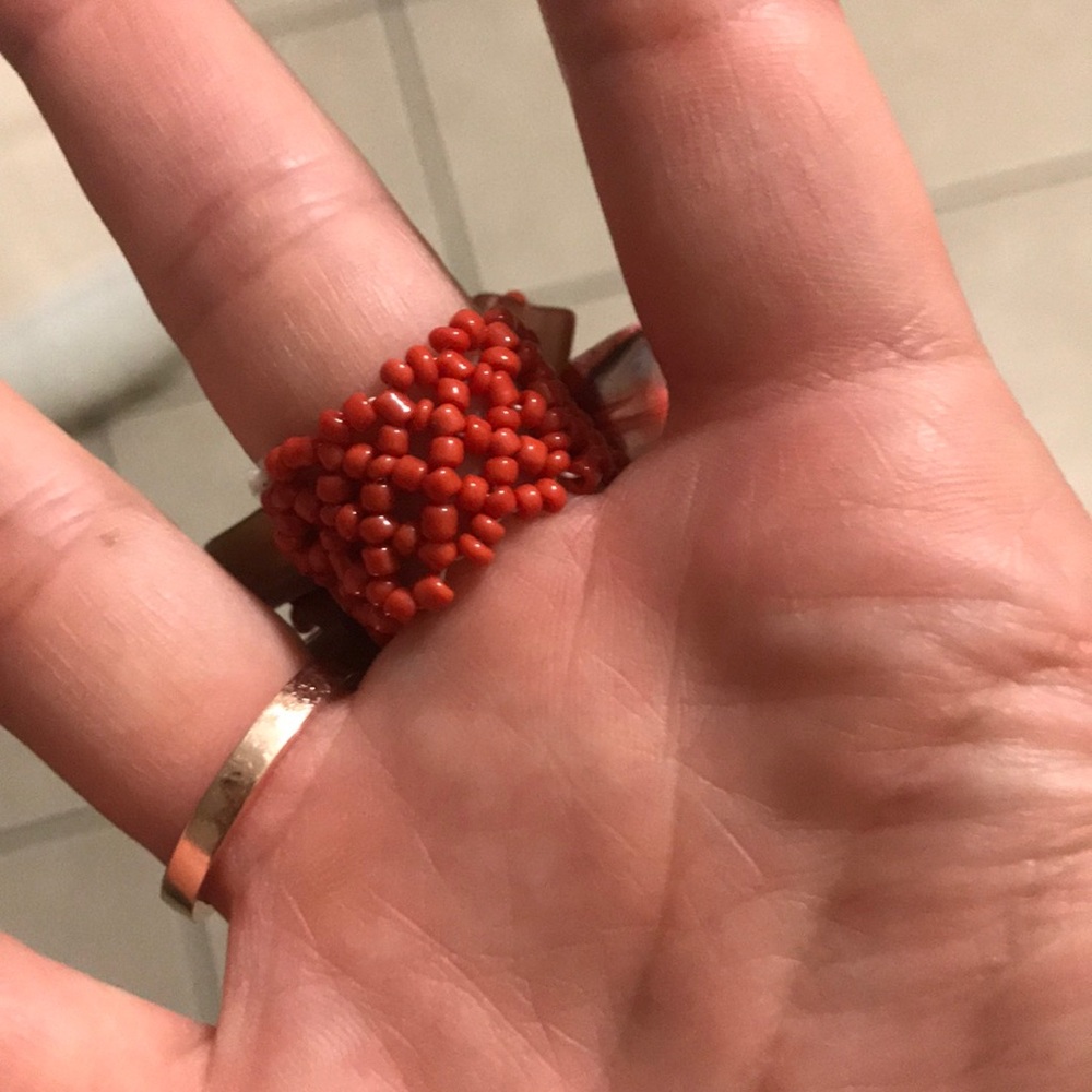 Beaded ring - Picture 2 of 2